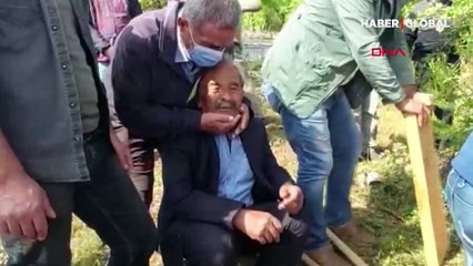 Oğlunun cenazesinde 'Yanına geleceğim' diyerek ağıt yakmıştı! Babalar Günü'nde hayatını kaybetti