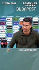 Cristiano Ronaldo HATES Coca-Cola