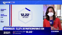 Régionales 2021: à 12h, la participation est de 12,22%