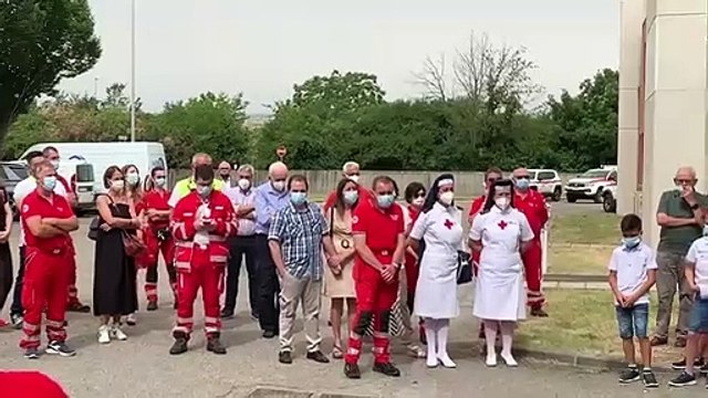 Protezione Civile: all'interporto di Fontevivo il nuovo centro di emergenza della Croce Rossa