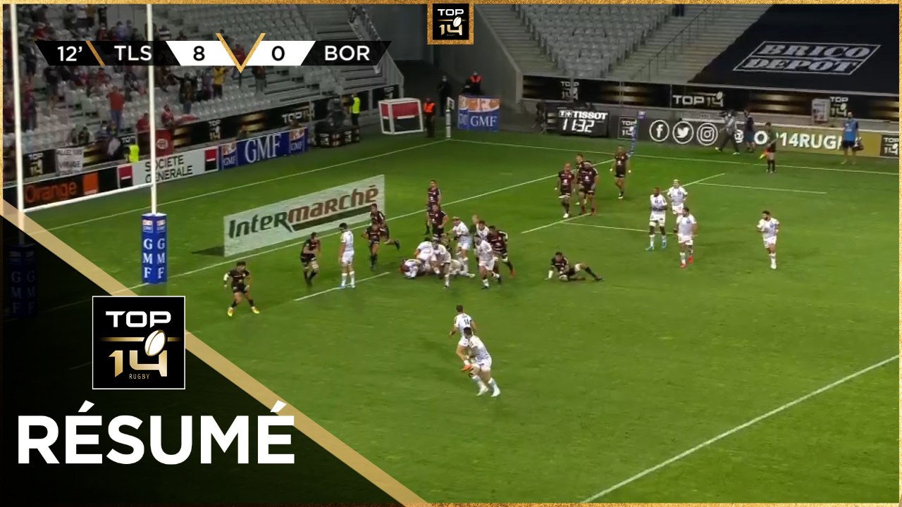 TOP 14 - Résumé Stade Toulousain-Union Bordeaux-Bègles: 24-21 - Demi-finales - Saison 2020/2021