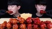 ENG SUB) ASMR SPICY CHICKEN & FRIED CHICKEN EATING SOUNDS MUKBANG 먹방ASMR MUKBANG With Chiyoon ASMR치윤