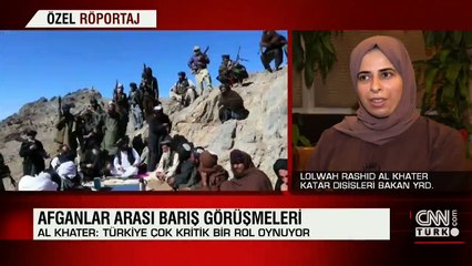 NATO Katar'a üs mü kuracak? Al-Khater CNN TÜRK'e konuştu