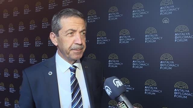 KKTC Dışişleri Bakanı Ertuğruloğlu: Kıbrıs görüşmelerinde 53 yıl daha kaybetme lüksümüz yok