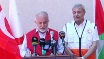 Türk Kızılay Genel Başkanı Kerem Kınık Gazze'de