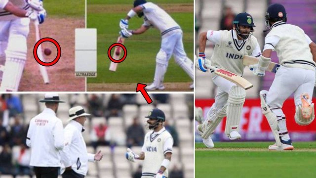 WTC Final: Umpire Richard Illingworth Helps NZ | Virat Kohli Wicket ? || Oneindia Telugu