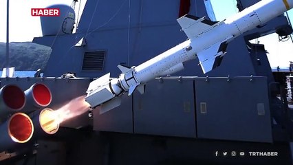 İşte ATMACA'nın vurduğu geminin son hali