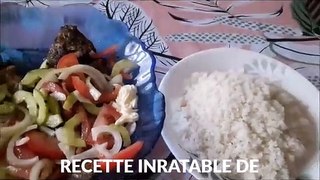 RECETTE INRATABLE DE POISSON BRAISE!!Vos proches ne seront pas deçus!