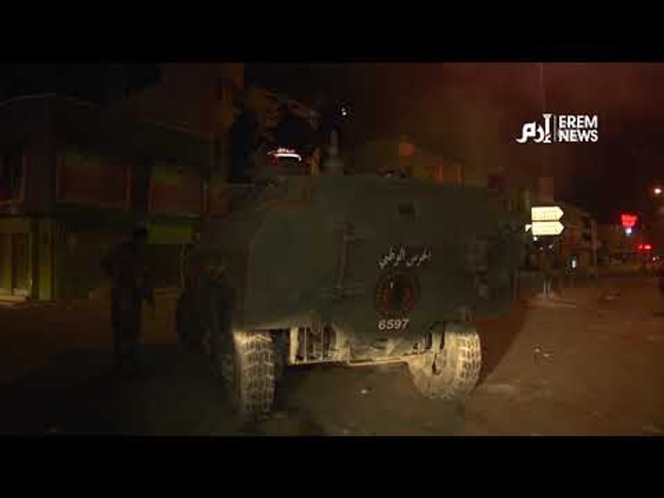 اتساع رقعة الاحتجاجات في تونس ضد غلاء المعيشة