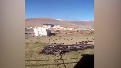 PKK'nın mühimmat deposu işte böyle imha edildi
