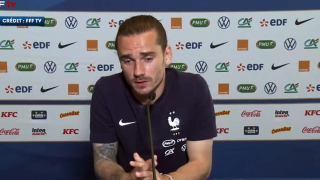 Equipe de France : Antoine Griezmann salue le rôle d'Olivier Giroud