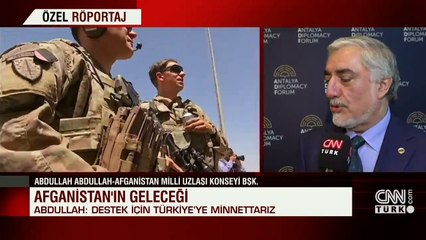 Abdullah: Erdoğan ile verimli bir görüşme yaptık