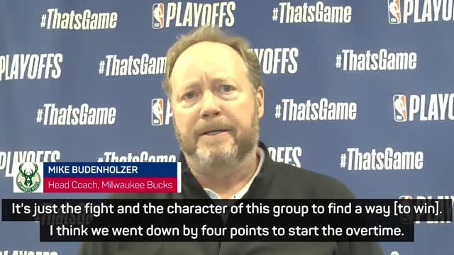 Bucks showed 'fight and character' to reach Eastern Finals - coach Budenholzer
