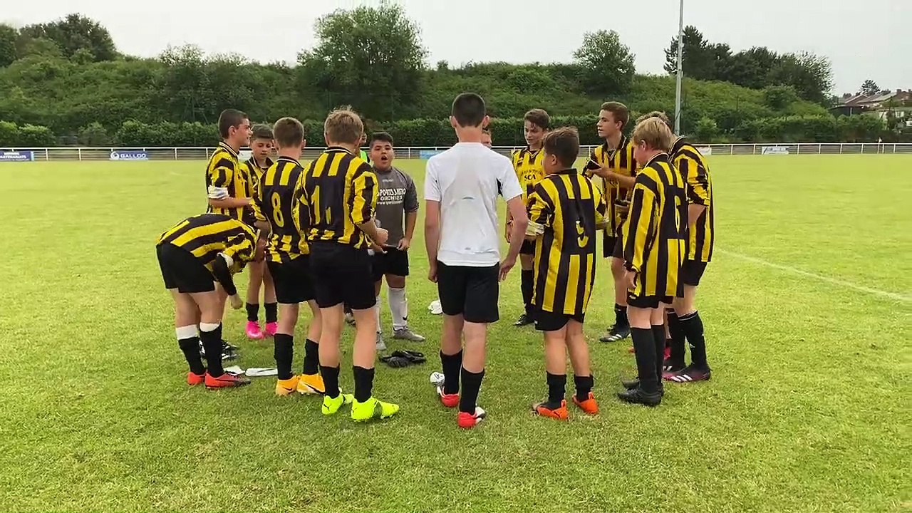 Célébration  du match du 19 juin 2021 Sc Aniche...