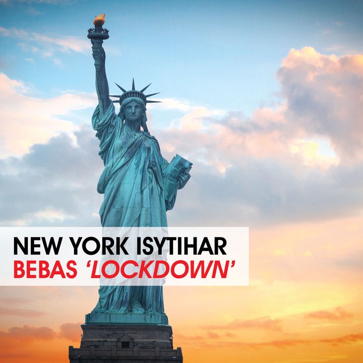 New York isytihar bebas ‘lockdown