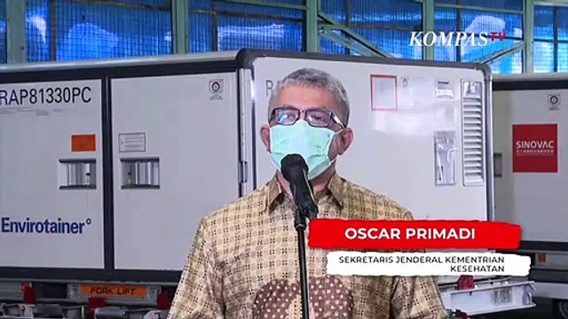 Vaksin Tahap ke-17 Tiba, Indonesia Terima Lagi 10 Juta Dosis Sinovac