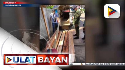 Download Video: Dalawang indibidwal sa Zambales, arestado dahil sa illegal logging;  62-year-old na lola sa Bulacan, nakapagtapos ng junior high school;  PNP Chief Gen. Eleazar, kinilala ang mga pulis na gumaganap nang higit pa sa sinumpaang tungkulin