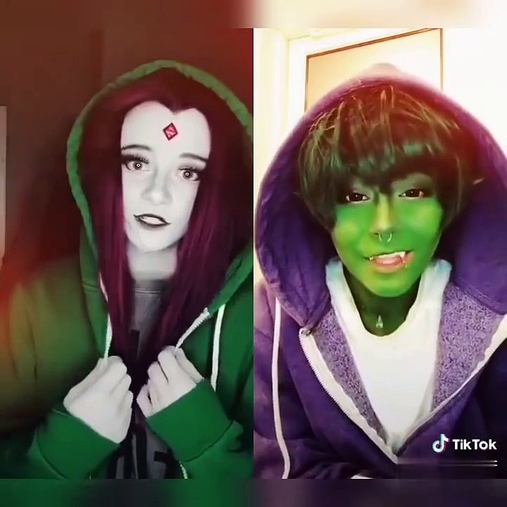 Teen Titans Tik Tok Compilation