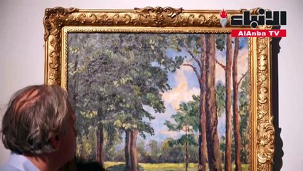 مزاد في نيويورك على لوحة لتشرشل كانت تزيّن يخت أرسطو أوناسيس