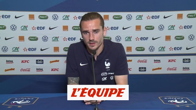 Griezmann : «Il va falloir répondre présent» face au Portugal - Foot - Euro - Bleus