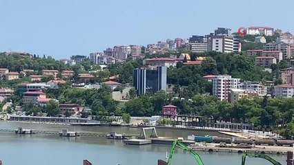 Zonguldak sokaklarında sessizlik hakim