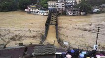 Risk of flood in Rishikesh due to rising Ganga water level