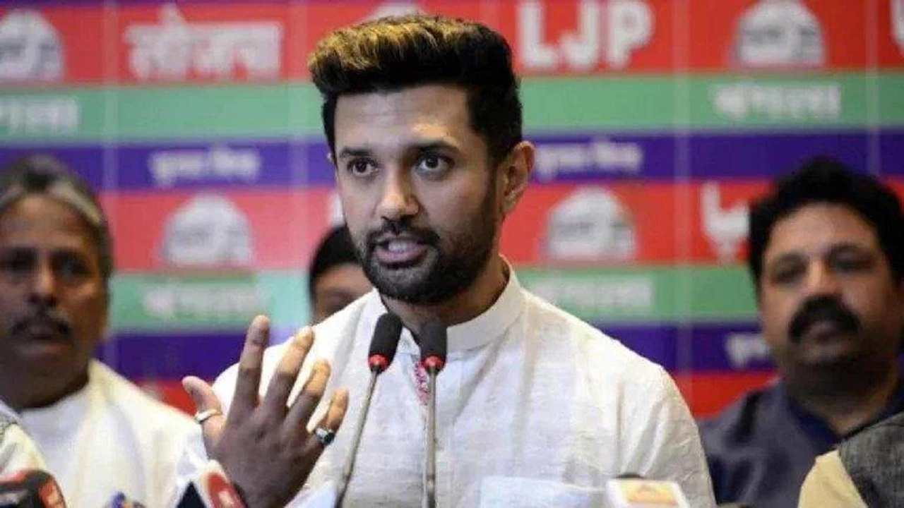 Chirag Paswan announces ‘aashirvaad yatra’ across Bihar