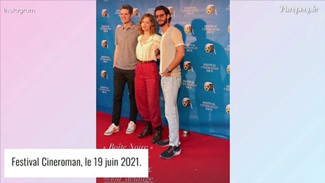 Laura Tenoudji sensuelle au bras de Christian Estrosi : chemisier transparent et soutien-gorge apparent