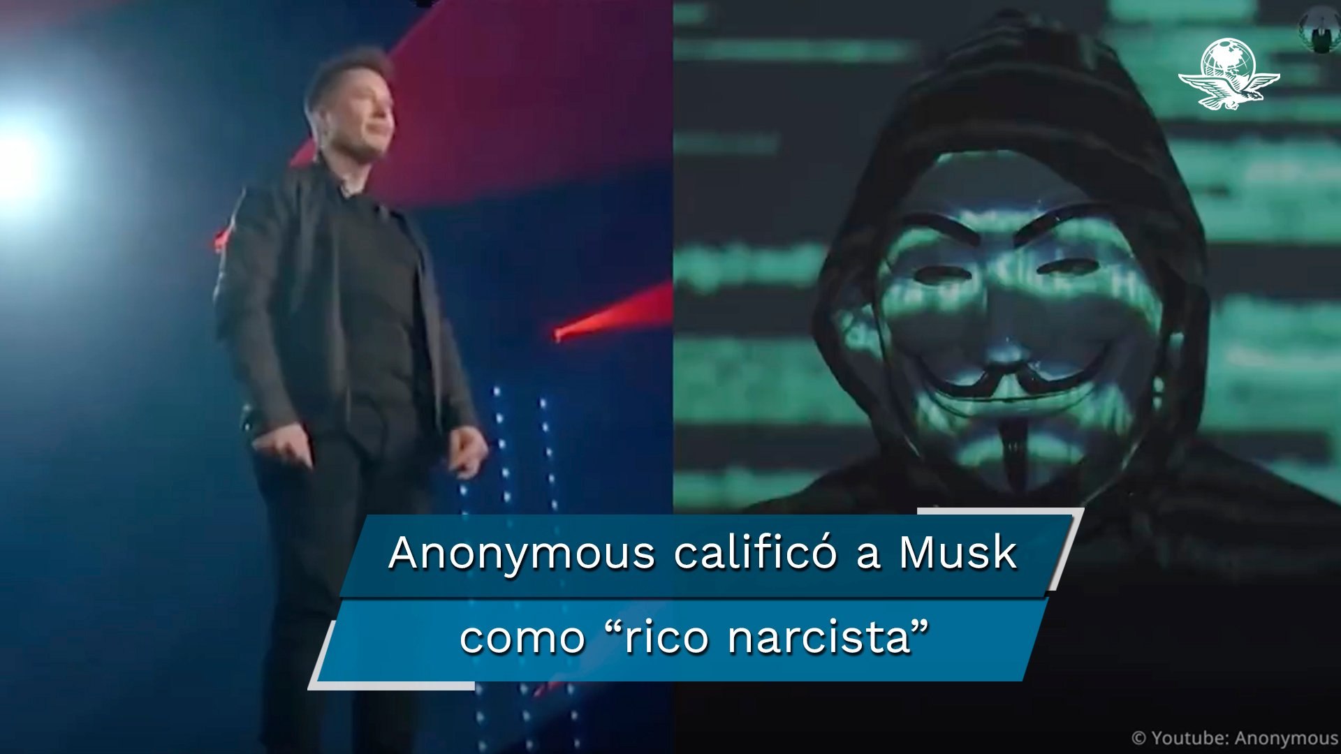 Anonymous encara a Elon Musk