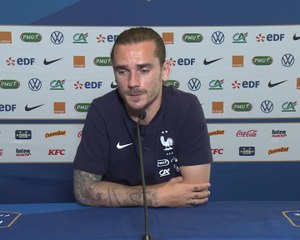 Groupe F - Griezmann sur sa position d'ailier droit : "Je suis toujours au service du collectif"
