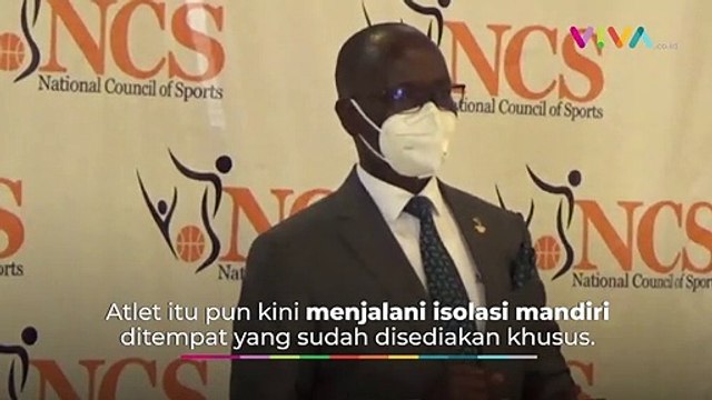Salah Satu Kontingen Uganda Positif COVID-19