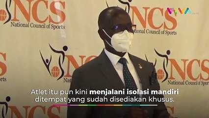 Salah Satu Kontingen Uganda Positif COVID-19
