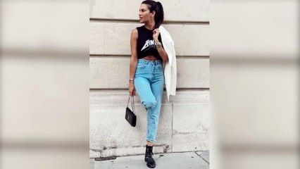 Carla Barber disfruta como nunca en su viaje a París