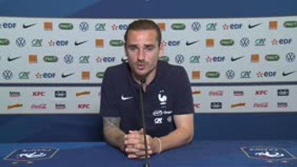 Groupe F - Griezmann sur le Portugal : "Gagner pour la France, et ma mère"