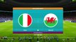 Italy vs Wales || UEFA Euro 2020 - 20th June 2021 || PES 2021