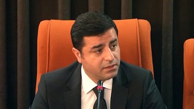 Demirtaş: Özerklik ilan edeceğiz