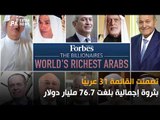 لأول مرة  السعوديون خارج قائمة أثرياء العالم