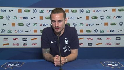 Groupe F - Griezmann : "Il n'y aura jamais personne d'autre comme Messi et Cristiano Ronaldo"