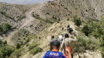 Dağa çıktıktan sonra haber alınamayan adamı arayan ekipler, parçalanmış bir erkek cesedi buldu