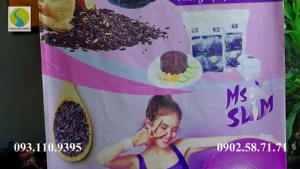 Cách hấp cơm gạo lứt tím Ms Slim bằng nồi cơm điện - gaophuongnam.vn