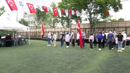 Ankara İtfaiyesi yeni itfaiyecilerini yetiştiriyor