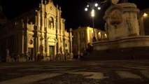 Cenere dell'Etna fino a Catania: ricoperte le piazze del centro