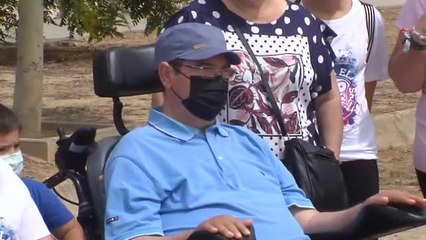 Caminata solidaria en Huelva para reclamar mayor apoyo e investigación sobre la ELA