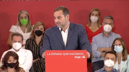 Ábalos, sobre los indultos: "Tenemos que hacerlo por España"
