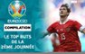 Euro 2020 - Top buts (2ème journée) :  Miranchuk et Perisic inspirés !