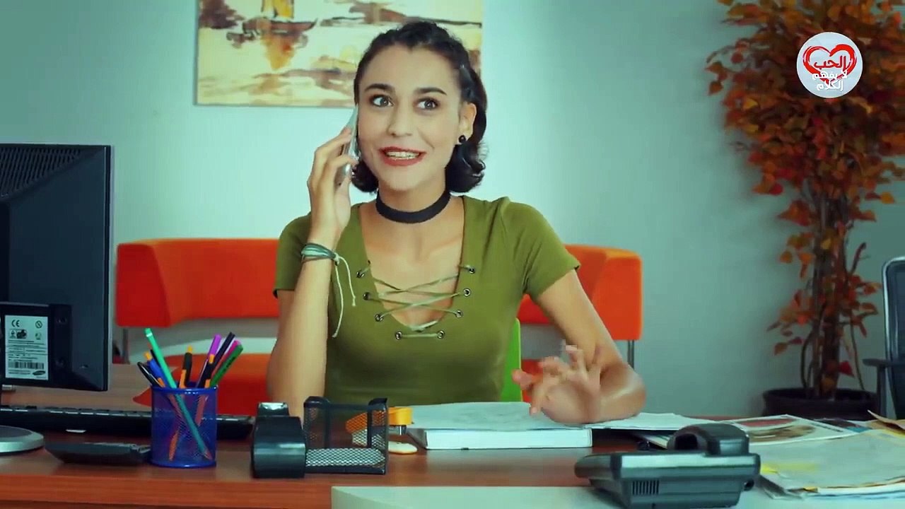 مسلسل الحب لا يفهم الكلام الحلقة 35 مدبلجة