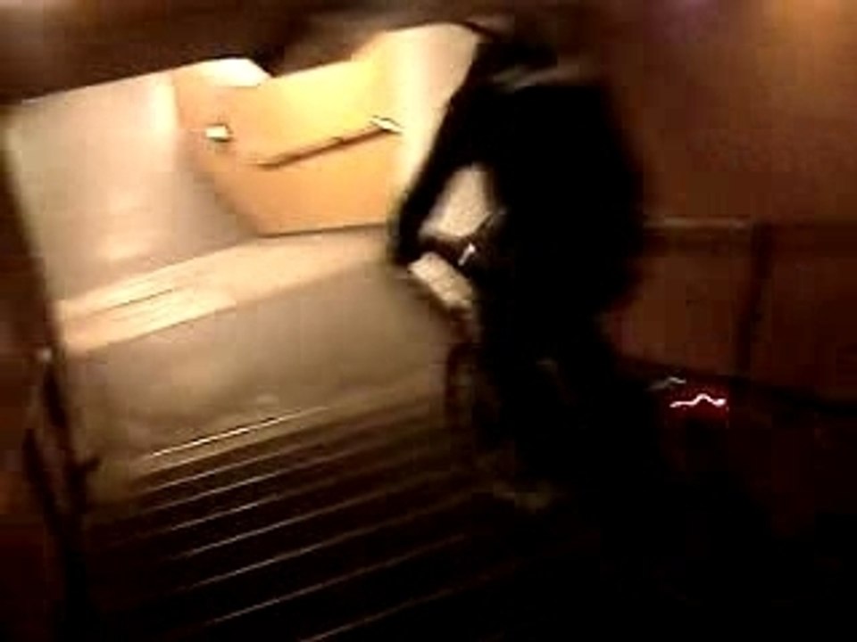 escalier en velib