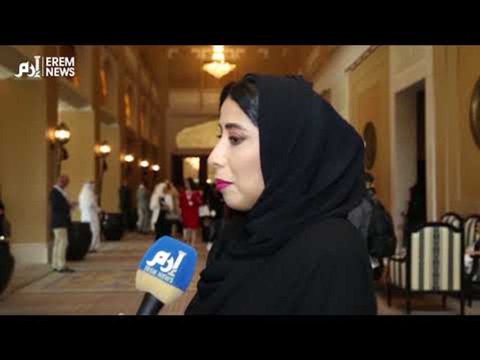 المتحدثة الإعلامية لحكومة #دبي منى المري: #الإمارات تمثل المستقبل وريادة التكنولوجيا
