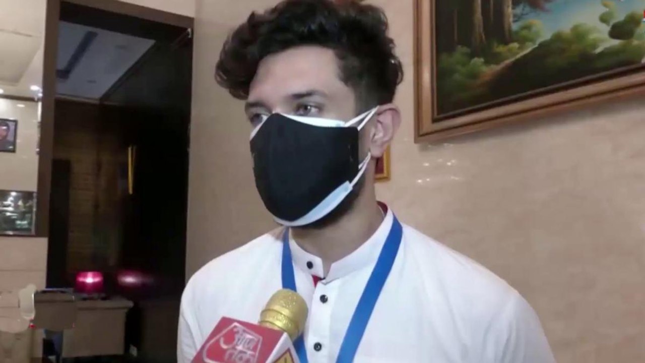 Chirag Paswan speaks on control of LJP and Uncle Paras