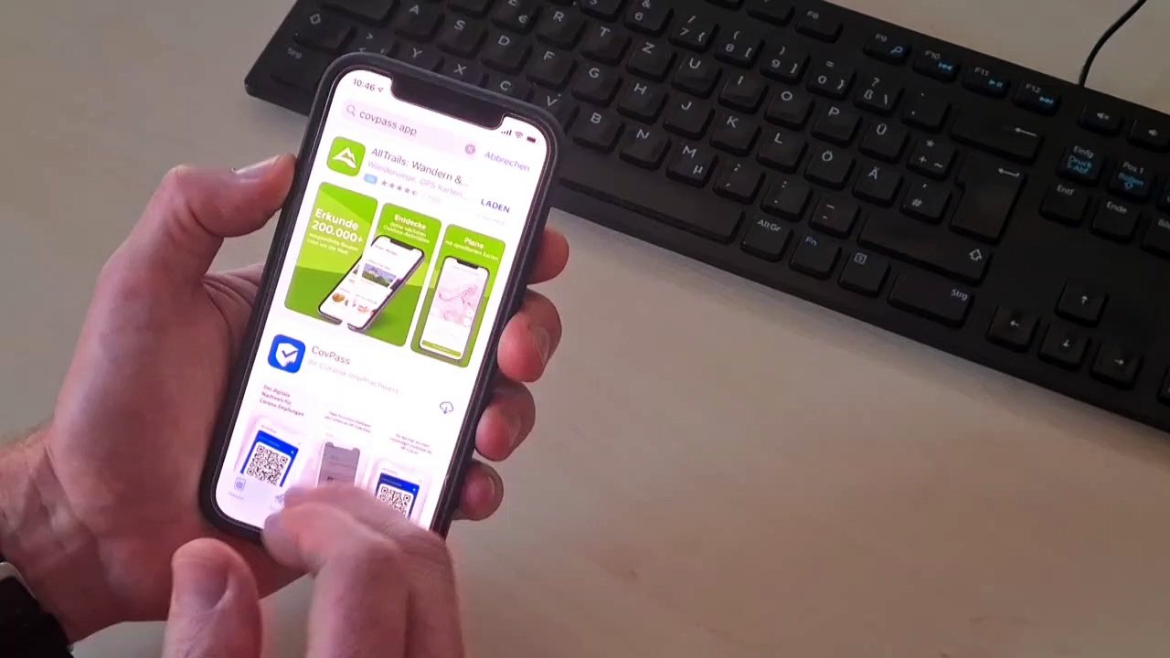 Mehr als 22 millionen digitale impfpässe in deutschland ausgestellt